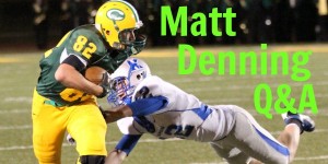 Matt Denning Q&A