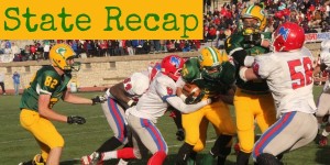State Football Recap