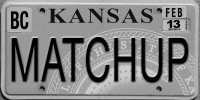 What would your personal License Plate look like?
