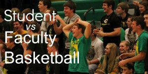 Student vs Faculty Basketball Game