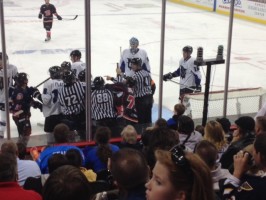 Opening Night, Can We Get a Fight?