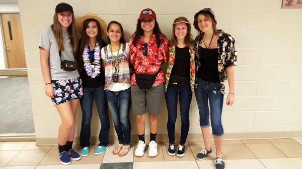 Homecoming Week: Day 3 Costumes