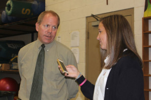 Q & A with offensive coordinator Dusty Trail