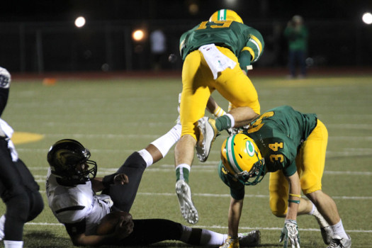 BC vs. Maize South Football