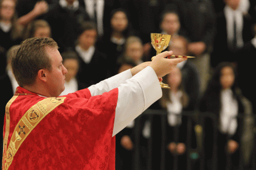 Students First All School Mass