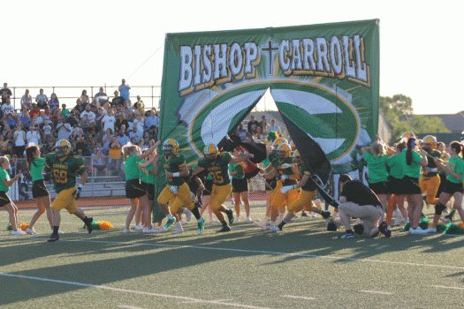 Carroll will run out onto the field on last time during the regular season