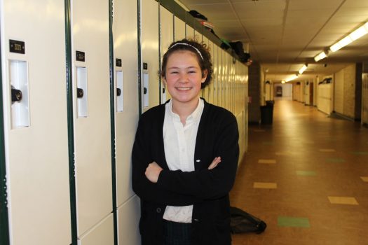 Freshman Reagan Lathem