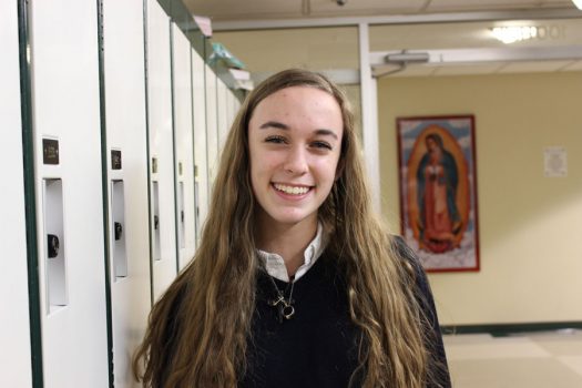 Junior Abby Leis