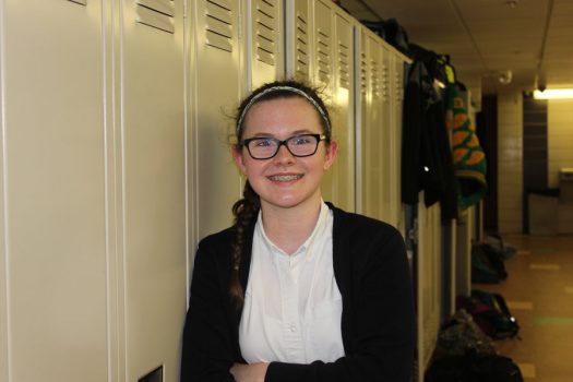 Freshman Emily Jones