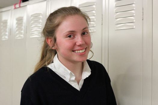 Junior Mary Meyers