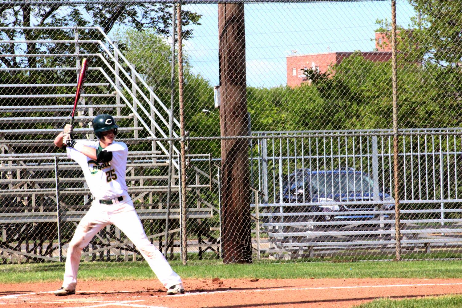 Baseball on 11-win streak