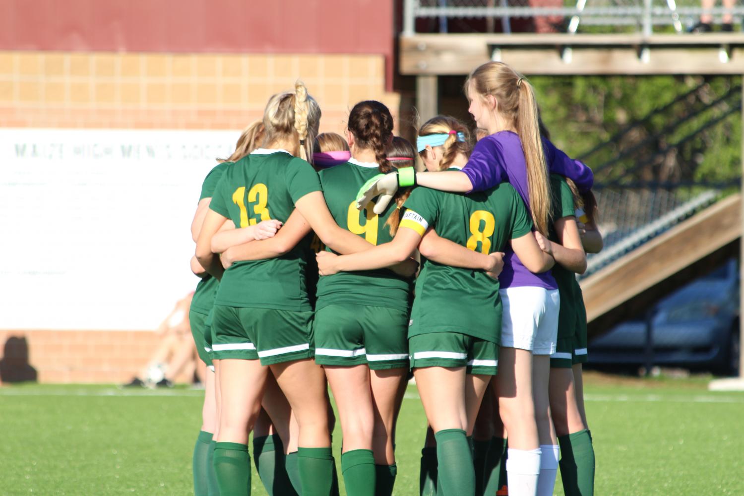 girls soccer takes second loss of the season the flyer girls soccer team flyer