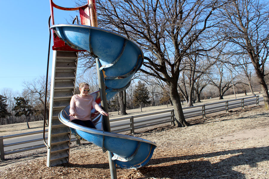 The Sedgwick County Park is a great place for a summer adventure!
