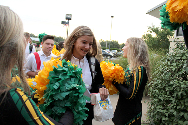 freshmen walk 8