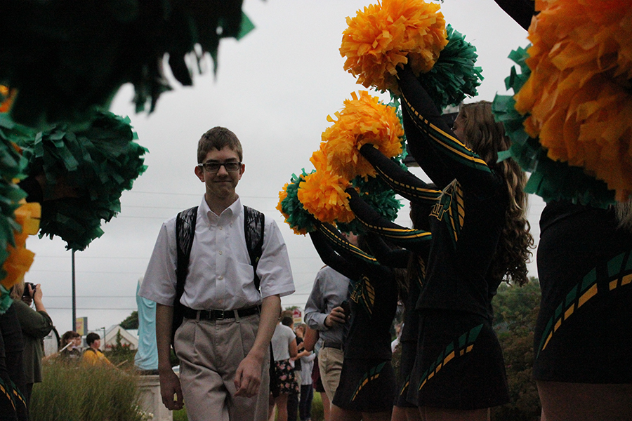 freshmen walk 1