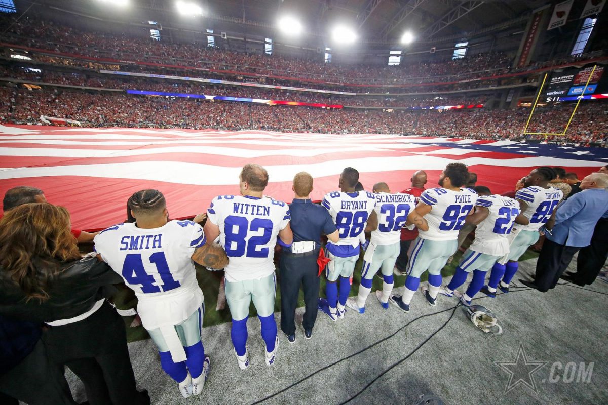 Cowboys Anthem Protest