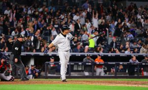 You thought I wasn't going to mention that the Yankees are one win away from going to the World Series? Well you were wrong