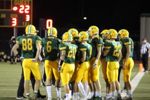 Come out tonight, as this could be the senior's final game at home
