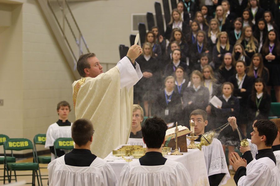 Thanksgiving All School Mass