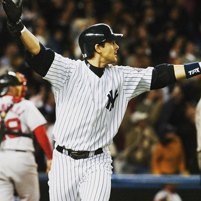 Aaron Boone, ALCS hero of 2003, is back with the Yankees as their new manager.