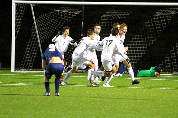 The Flyer includes a photo essay over the soccer teams historic season. 