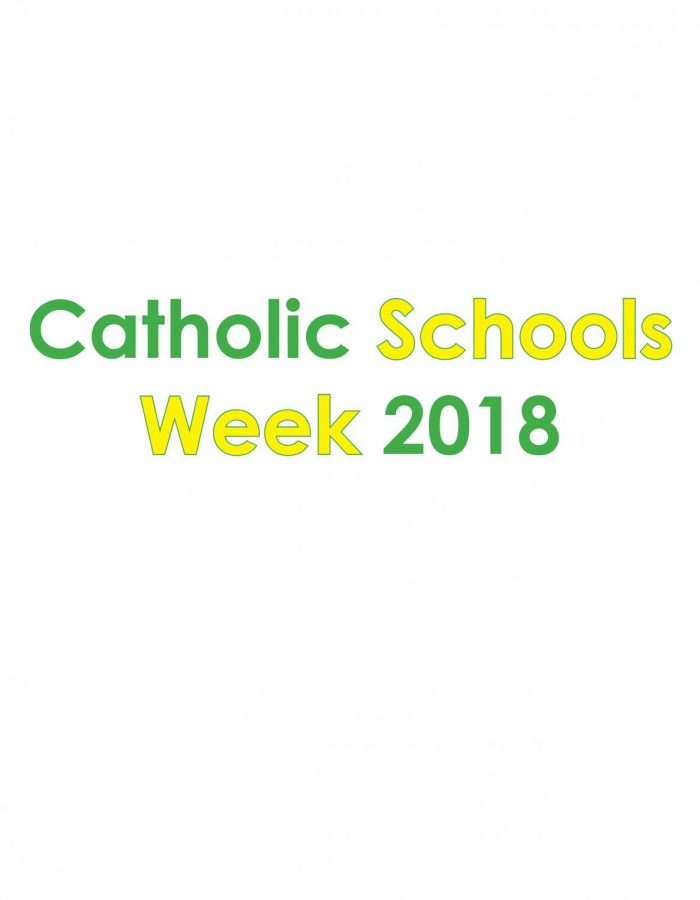 Catholic Schools Week 2018