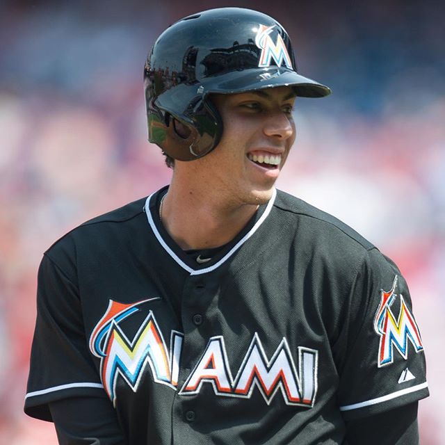 Christian Yelich will be donning a new uniform next year.