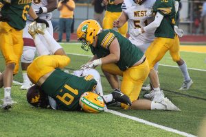 Carroll knocked off West last week and heads to No. 1 Derby on Friday.