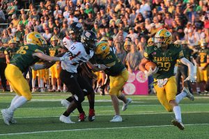 BC will try for a win against a physical West team tonight.