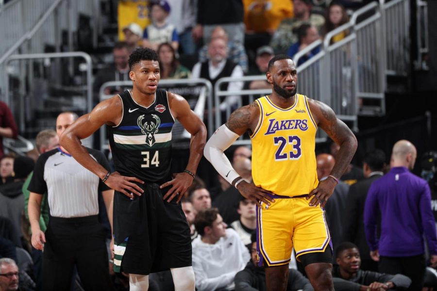 giannis and Lebron