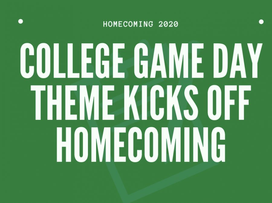 Homecoming+Week+activities+include+College+Game+Day+dress-up+theme%2C+big+Powder+Puff+night