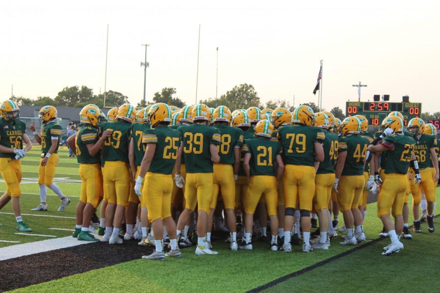 Week 7: Bishop Carroll vs Bishop Miege Recap