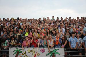 Football game themes announced