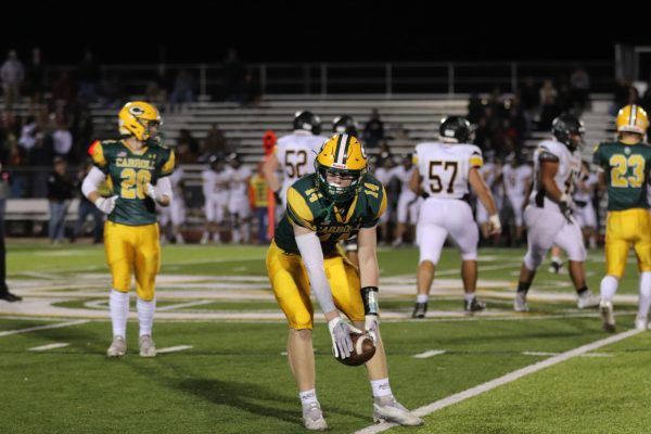 Friday night football games are one of the things Chelsea Blake looks forward to, like many other excited BC fans. 