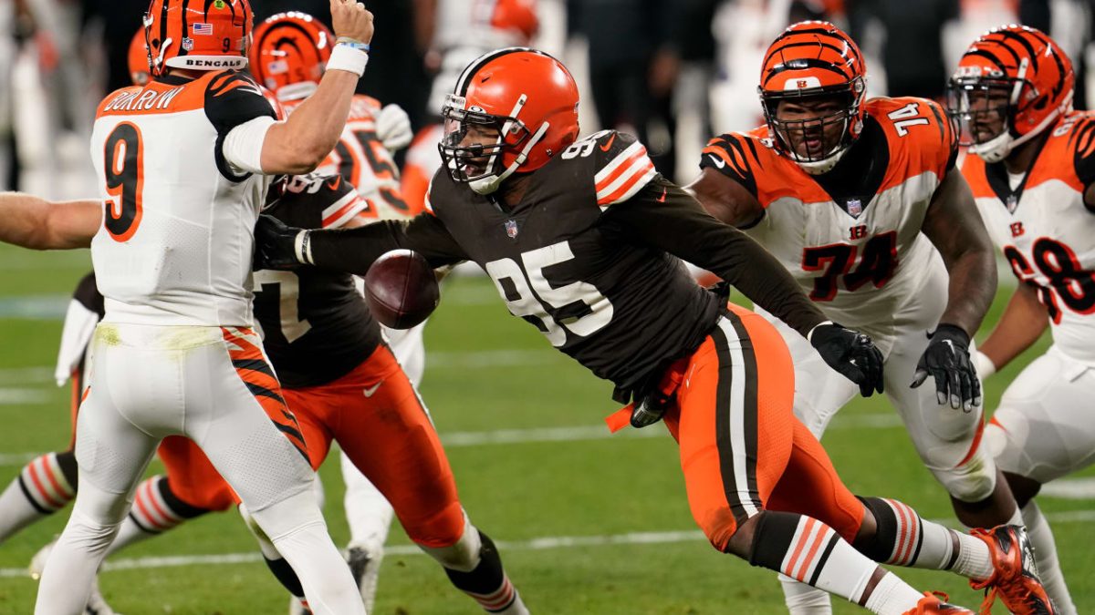 The Browns feature one of the NFLs best defenses. Photo NFL.com